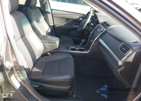 2017 Toyota Camry Se z USA, uszkodzony, nr VIN 4T1BF1FK9HU780862